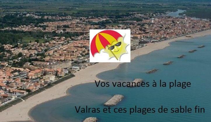 Charmant Mobil Home 2 Chambres Valras Plage Exterior photo